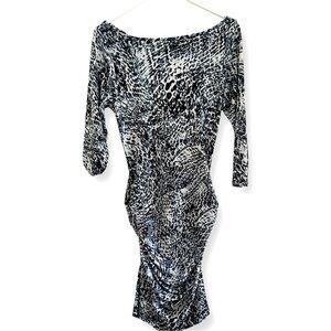 JLO Jennifer Lopez Bodycon dress size S,